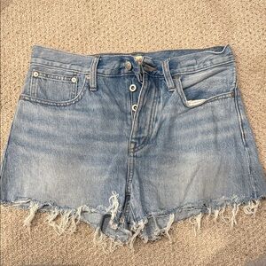 Madewell Relaxed Denim Jean Shorts